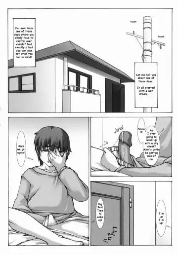 Read [Nobumasa] Knock Knock Big Brother - Fhentai.net