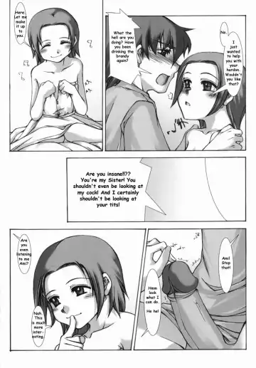 [Nobumasa] Knock Knock Big Brother Fhentai.net - Page 4