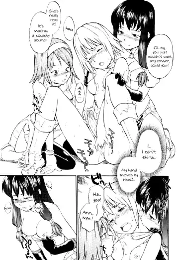 [Hinemosu Notari] Kamigami no tasogare ni tawamureru musumetachi / Maidens Who Frolic During The Twilight Of The Gods Fhentai.net - Page 18