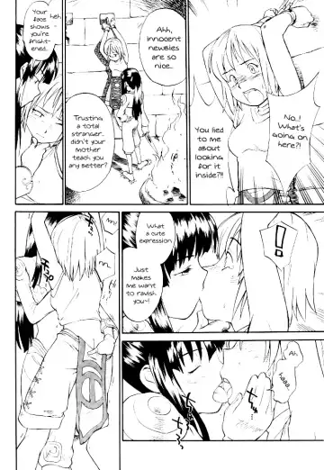 [Hinemosu Notari] Kamigami no tasogare ni tawamureru musumetachi / Maidens Who Frolic During The Twilight Of The Gods Fhentai.net - Page 5