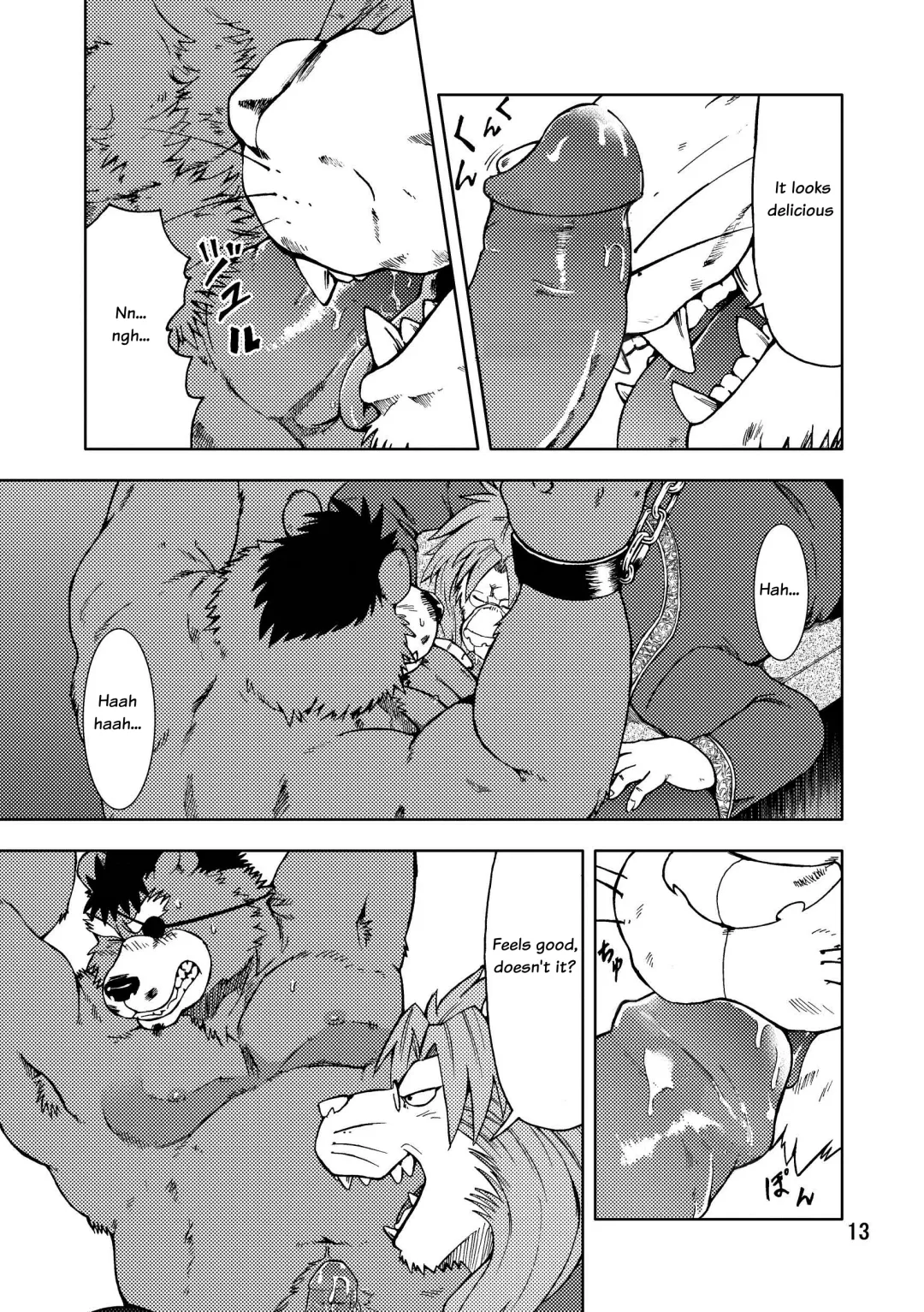 [Kumagaya Shin - Yotaka] Shishi Shibori Fhentai - Page 14