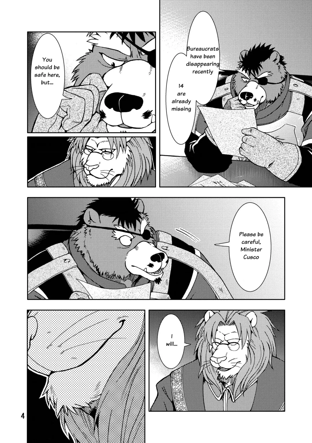 [Kumagaya Shin - Yotaka] Shishi Shibori Fhentai - Page 5