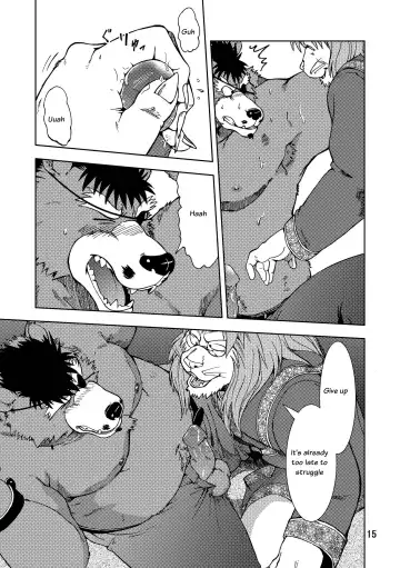 [Kumagaya Shin - Yotaka] Shishi Shibori Fhentai - Page 16