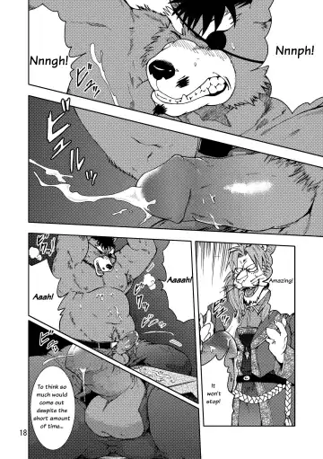 [Kumagaya Shin - Yotaka] Shishi Shibori Fhentai - Page 19