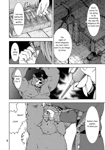 [Kumagaya Shin - Yotaka] Shishi Shibori Fhentai - Page 9