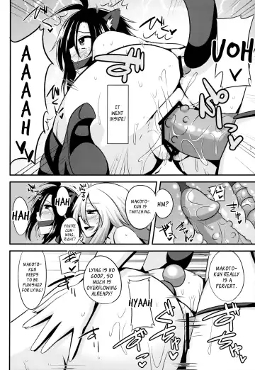 [Shotenin Matori] MACOHOLIC Fhentai.net - Page 19