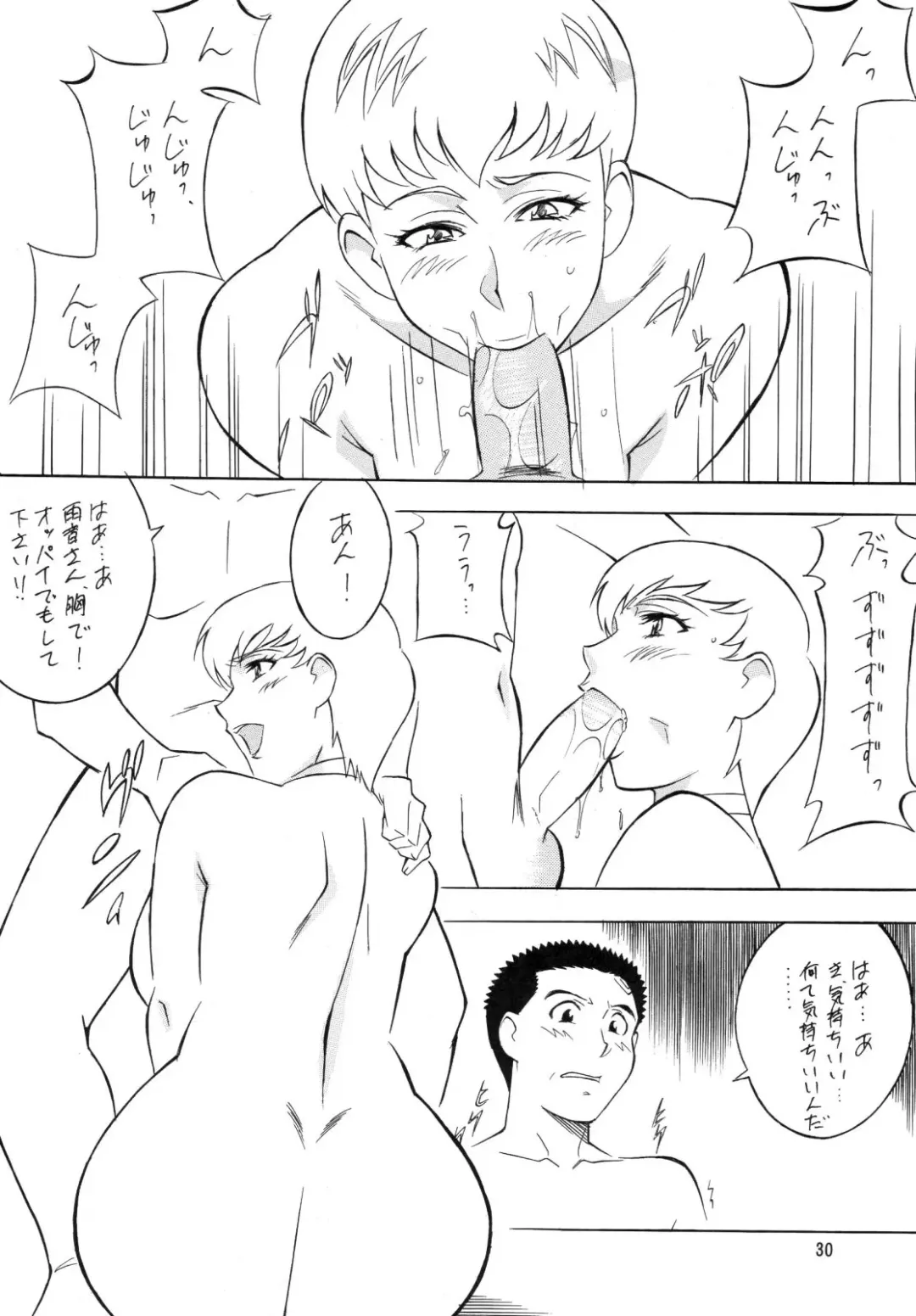 [H-h] H-H Soushuuhen 4 Fhentai - Page 30