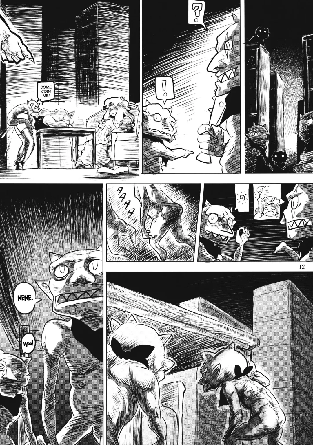 [Wenajii] Lacto Girl ga Ochiru Toki Fhentai - Page 14