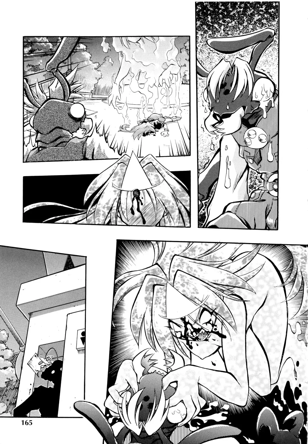 [Ataka Atsushi] I VELO YOU Fhentai - Page 166