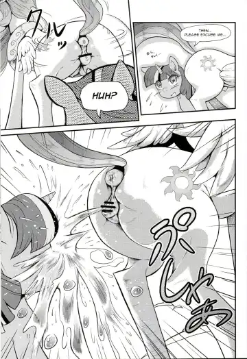 [Colulun] Oshikko wa Maho | Peeing is Magic Fhentai.net - Page 10