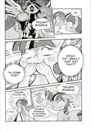 [Colulun] Oshikko wa Maho | Peeing is Magic Fhentai.net - Page 3