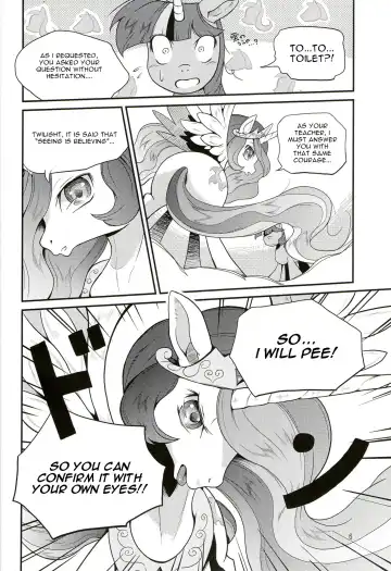 [Colulun] Oshikko wa Maho | Peeing is Magic Fhentai.net - Page 5