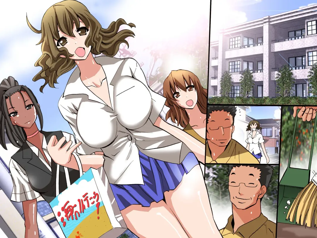 [Tamposa] Saimin Mansion ～ Mansion Kanrinin ga Kaku Heya ni Shikaketa Saimin Souchi wo Akuyou Shite Hitozuma kara Joshidaisei made Nikutai Kanri Shichau Hanashi Fhentai.net - Page 34