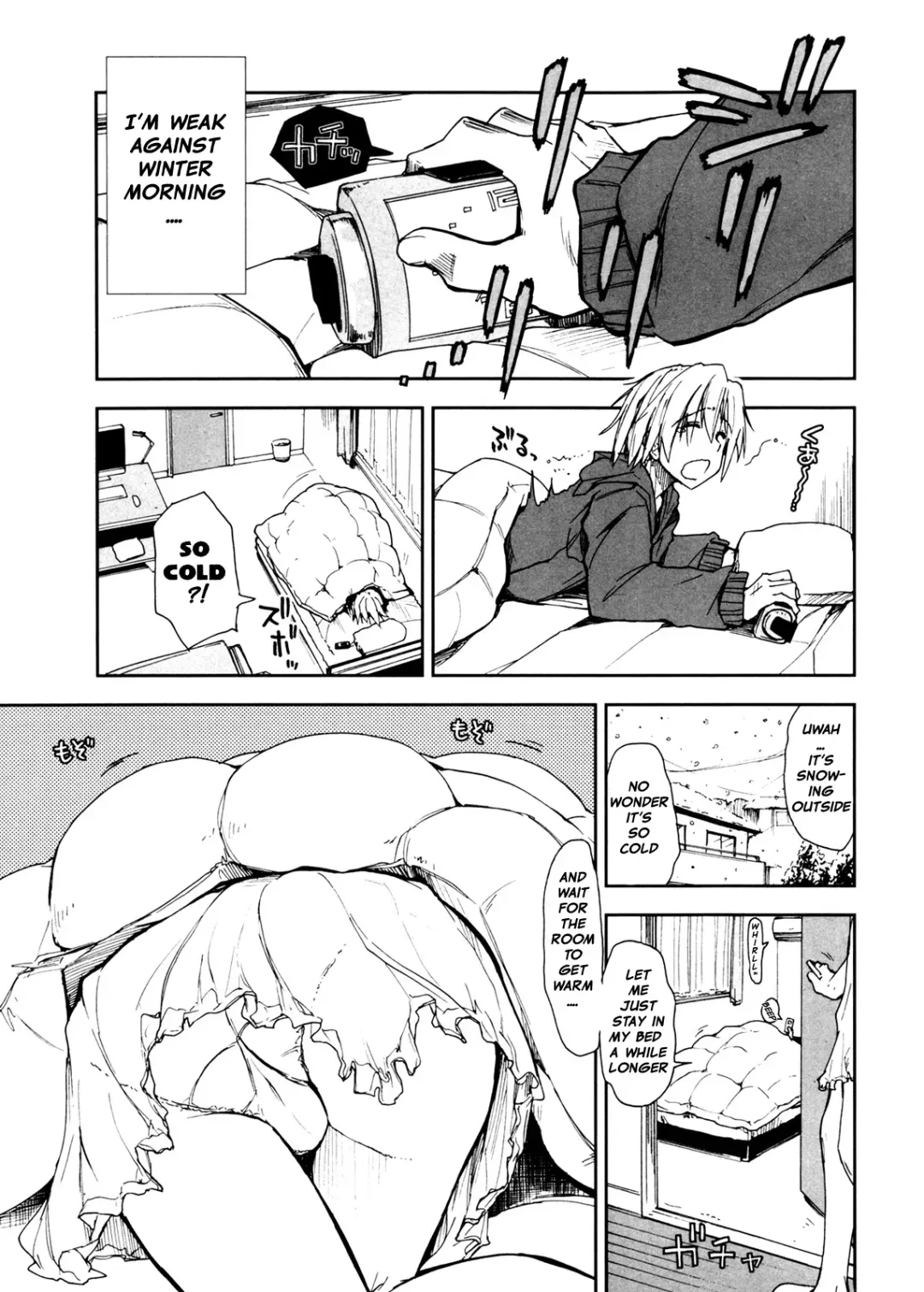 Read [Kamino Ryu-ya] Tsumetai Asa x Atatakai Futon - Fhentai.net