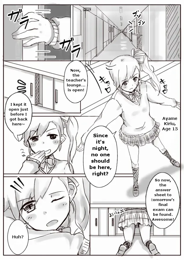 [Teruwo] 膨体っ子 ラクガキ 2 english Fhentai - Page 2