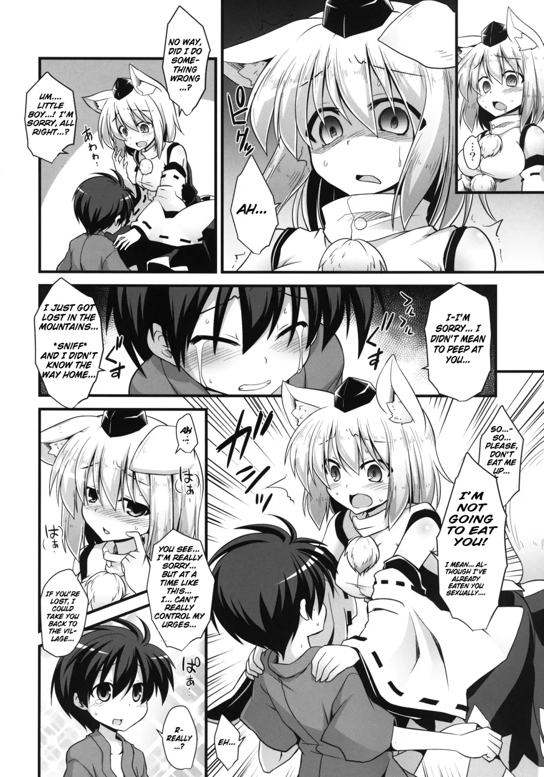 [Kokutou Nikke] Momiji Oneechan wa Hatsujouki!! | Big Sis Momiji's Mating Season!! Fhentai - Page 14