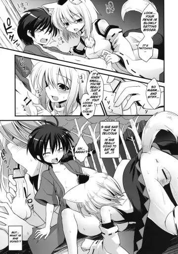 [Kokutou Nikke] Momiji Oneechan wa Hatsujouki!! | Big Sis Momiji's Mating Season!! Fhentai - Page 9