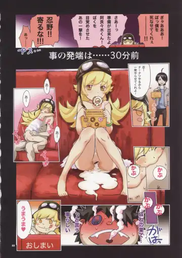 [H9 - Kentarou] Shiremonogatari Fhentai - Page 21