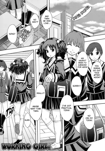 [Mayonnaise.] Benkigai Ch. 7 - Working Girl - Fhentai.net