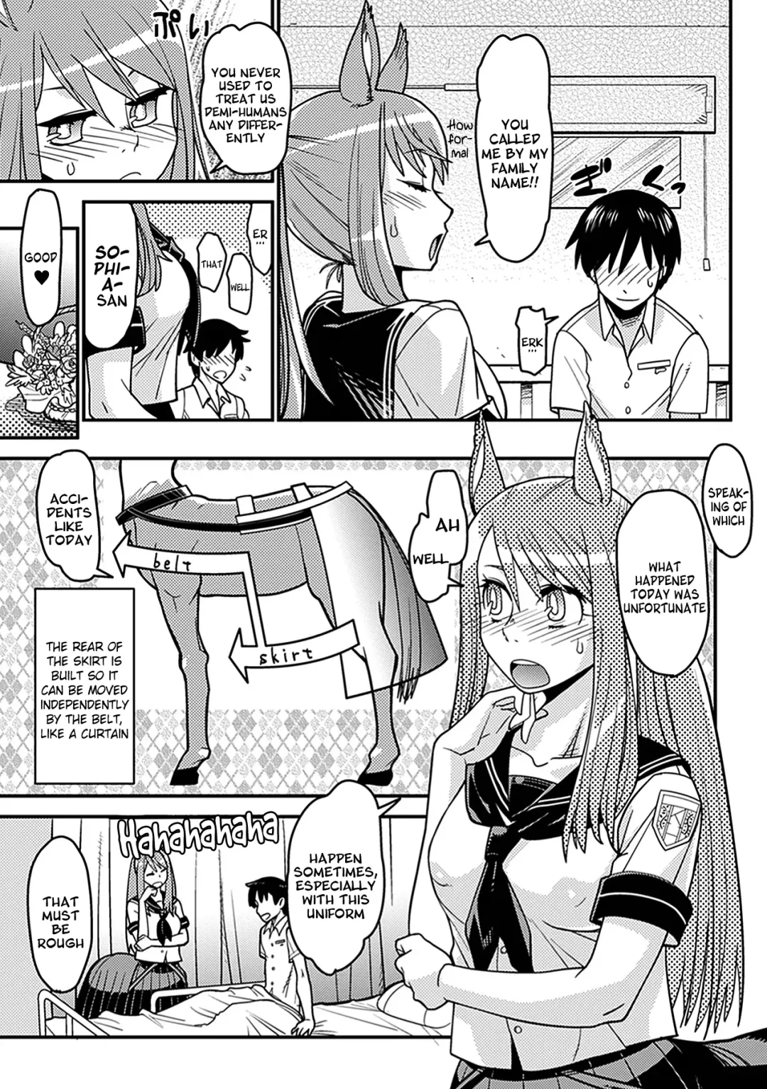 Bessatsu Comic Unreal Monster Musume Paradise Vol. 2 Fhentai - Page 10