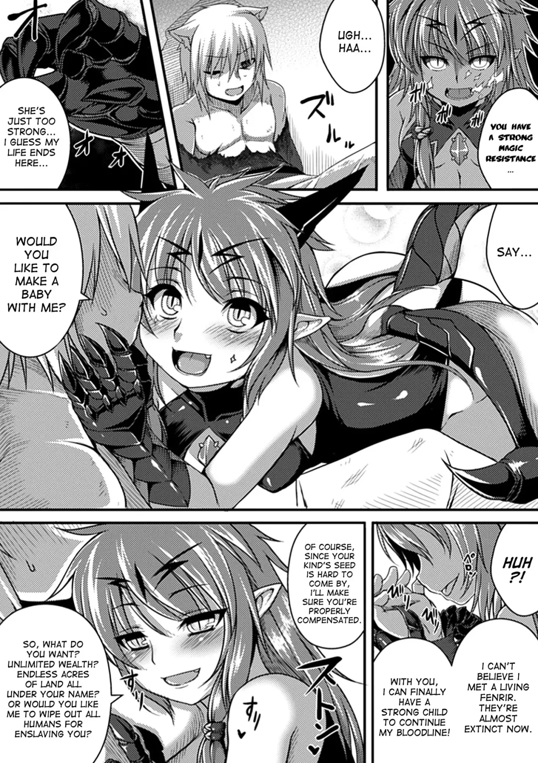 Bessatsu Comic Unreal Monster Musume Paradise Vol. 2 Fhentai - Page 24