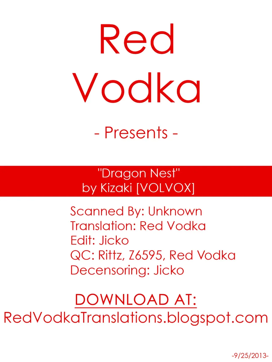 [Kizaki] Ryuu no Su | Dragon Nest (decensored) Fhentai - Page 19