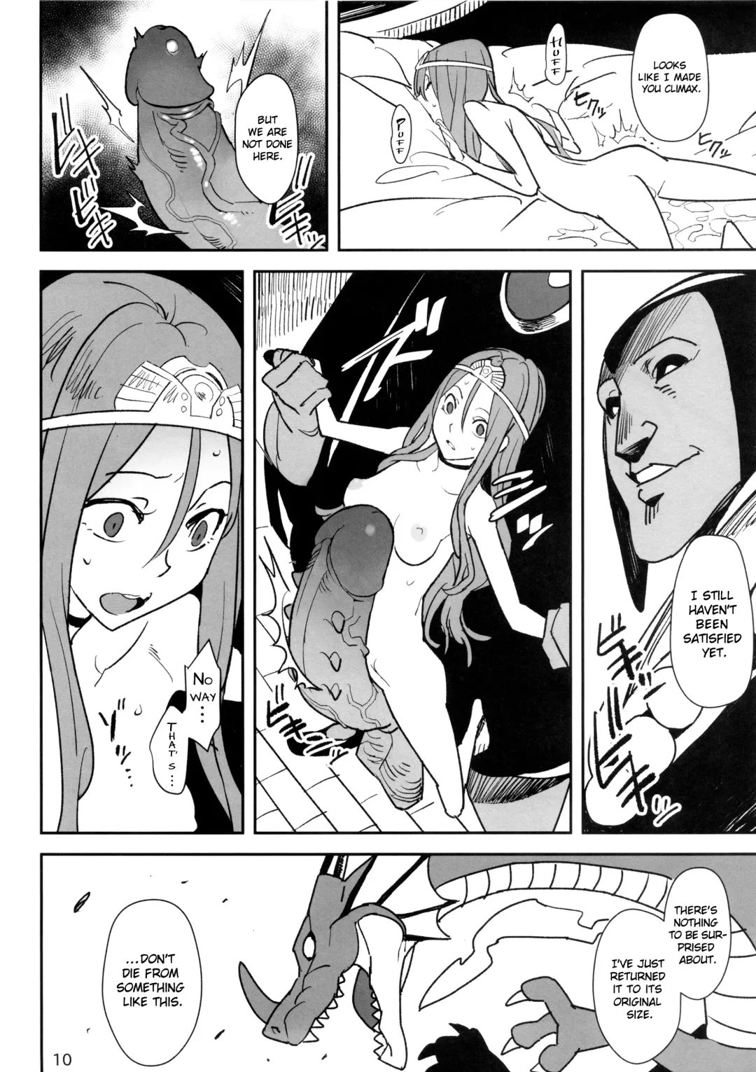 [Kizaki] Ryuu no Su | Dragon Nest (decensored) Fhentai - Page 9