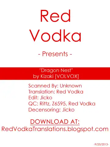 [Kizaki] Ryuu no Su | Dragon Nest (decensored) Fhentai - Page 19