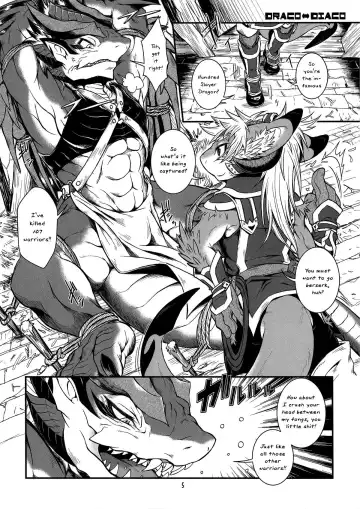 [Date Natsuku] DRACO⇔DIACO Fhentai.net - Page 4