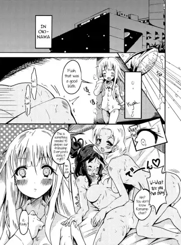 [Tsuchinoshita Kaeru] Azuki-tan to Inran na Kuro. | Azuka-tan and the Pervy Kuro Fhentai.net - Page 3