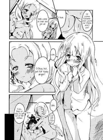 [Tsuchinoshita Kaeru] Azuki-tan to Inran na Kuro. | Azuka-tan and the Pervy Kuro Fhentai.net - Page 4