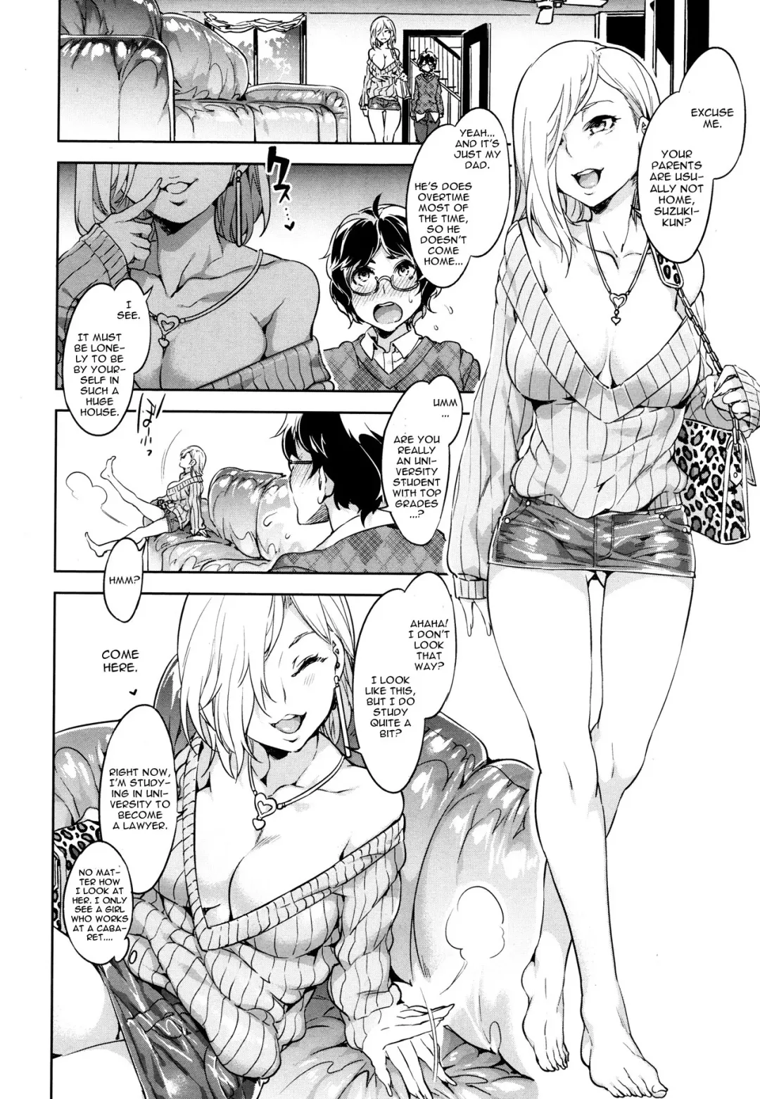 [Mizuryu Kei] Souma Sayoko no Nichijou | The Daily Life of Souma Sayoko Fhentai - Page 2