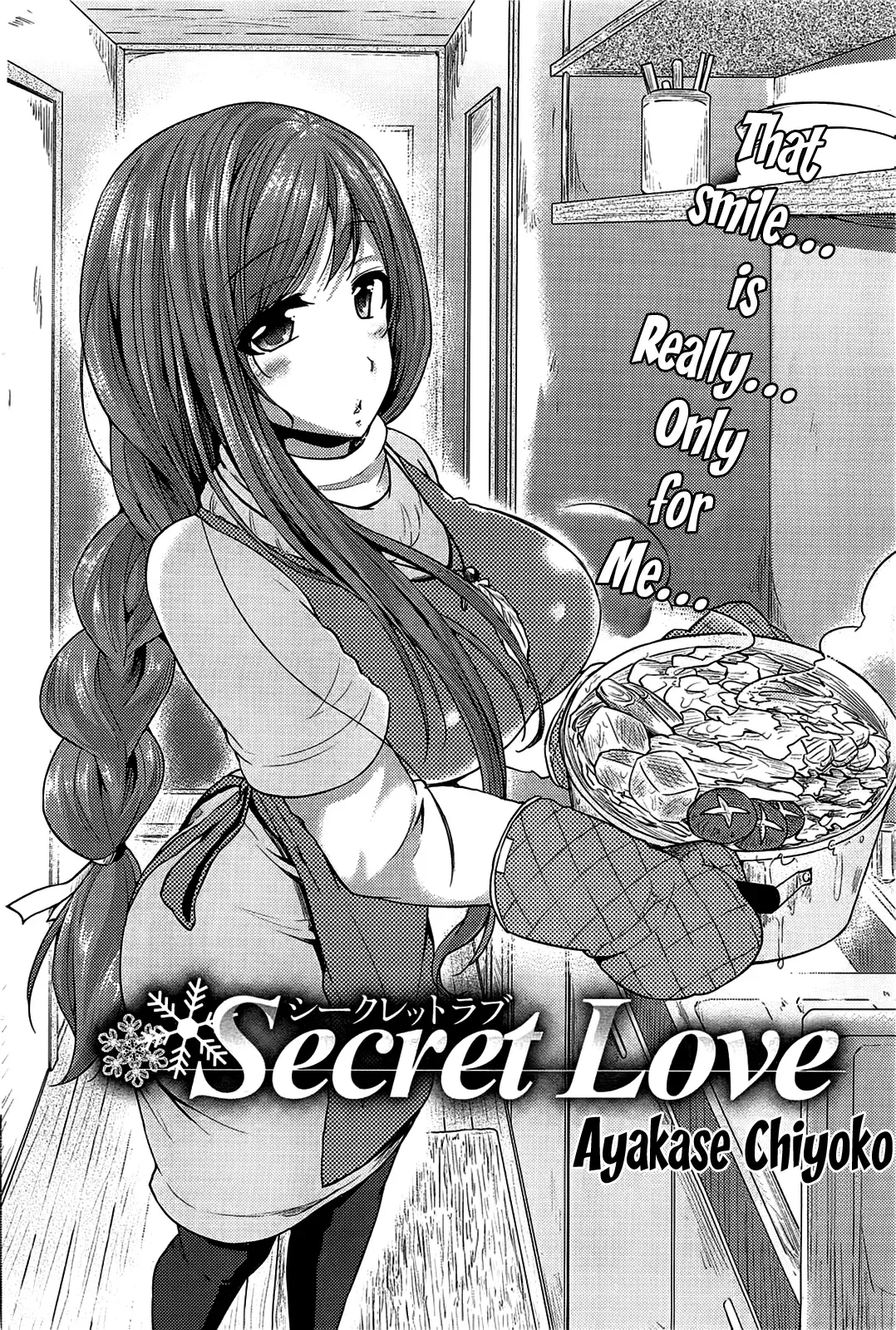 [Ayakase Chiyoko] Secret Love Ch.1 + Extra Ch.2+ 3 Fhentai - Page 2
