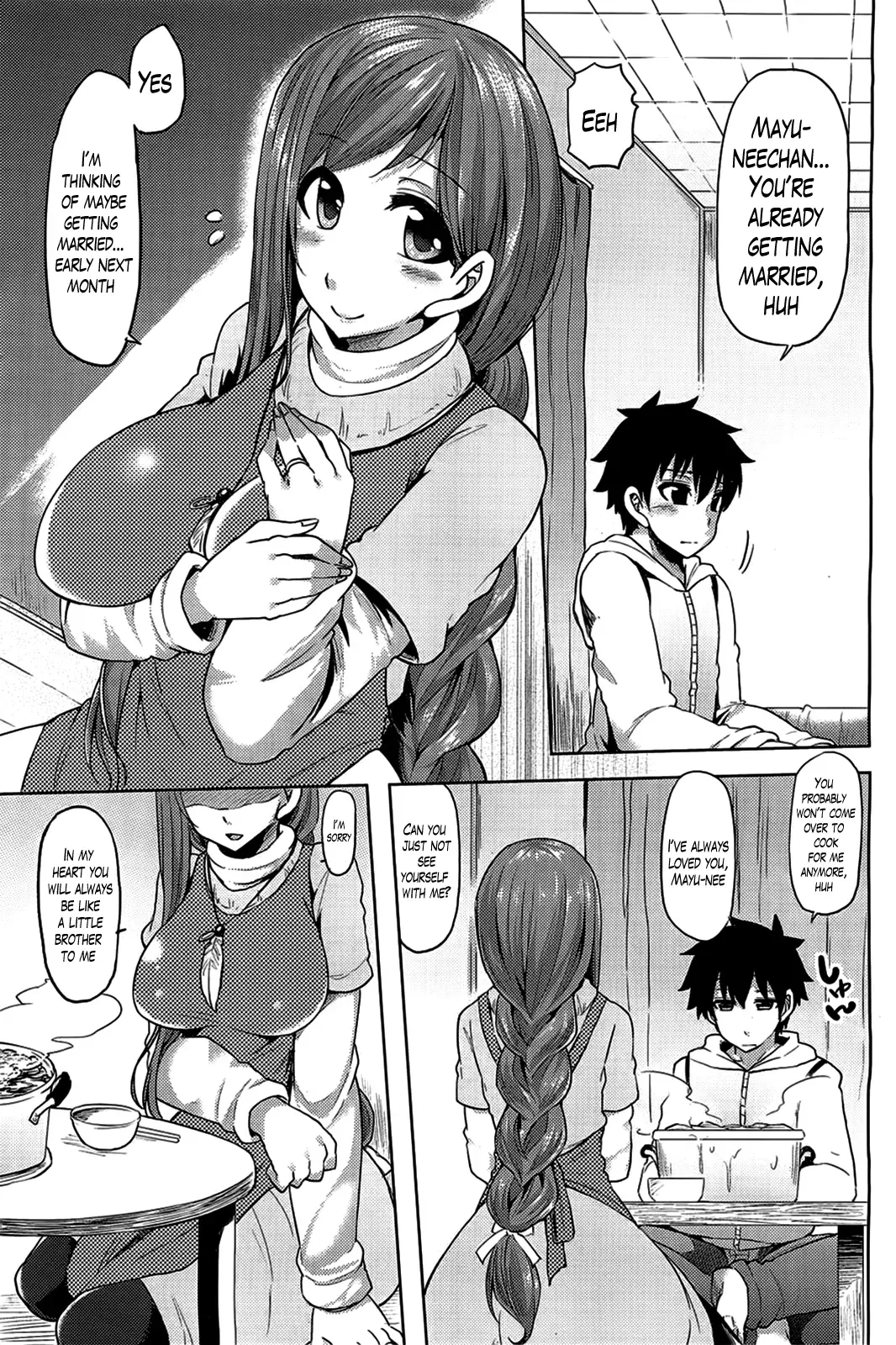 [Ayakase Chiyoko] Secret Love Ch.1 + Extra Ch.2+ 3 Fhentai - Page 4