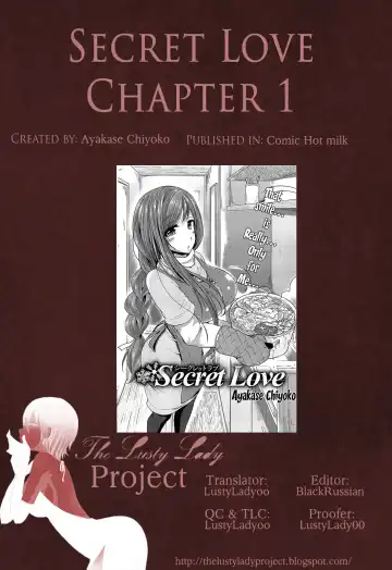 [Ayakase Chiyoko] Secret Love Ch.1 + Extra Ch.2+ 3 Fhentai - Page 19