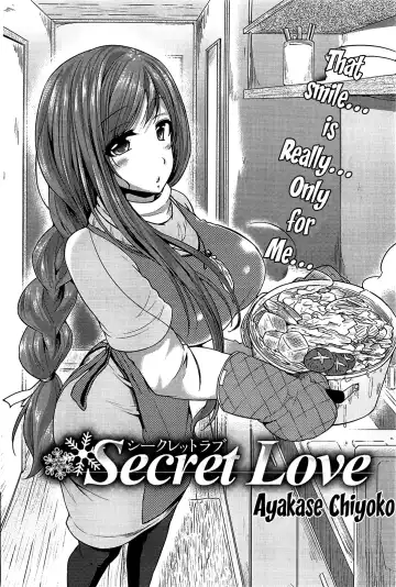 [Ayakase Chiyoko] Secret Love Ch.1 + Extra Ch.2+ 3 Fhentai - Page 2
