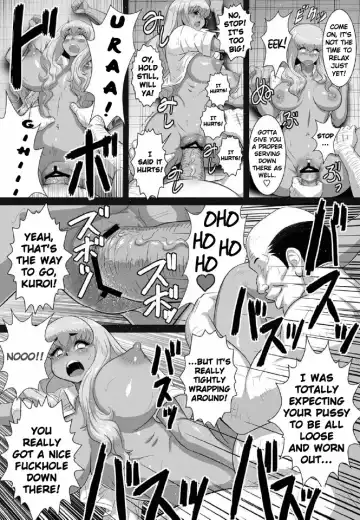 [Tensei-kun] Kuro Gal Zecchou Mori Fhentai.net - Page 7