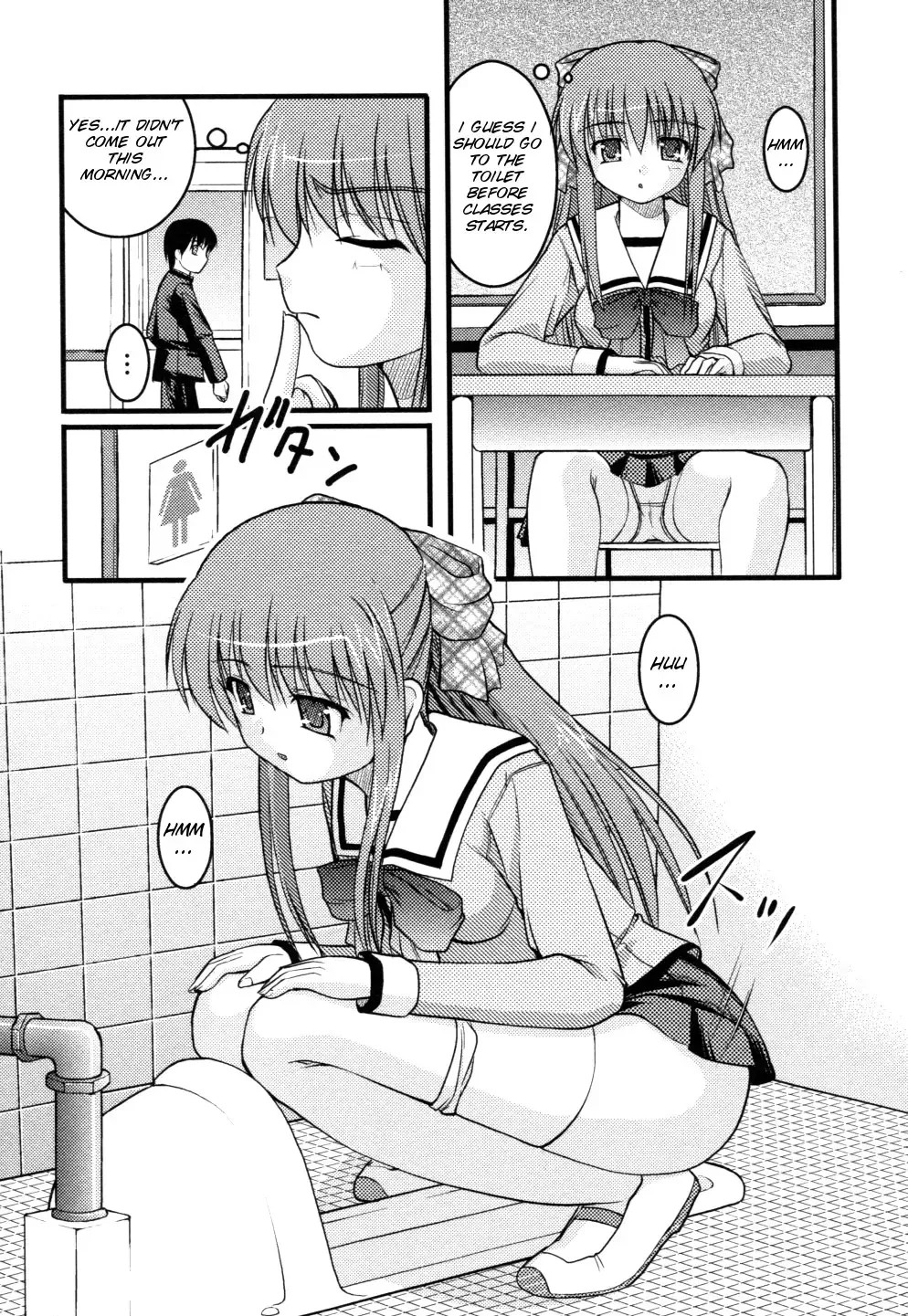 [Satomi Hidefumi] ep4 [Satomi Hidefumi] - The Catcher in The Girl's Room Fhentai - Page 5