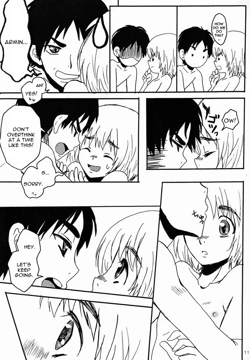 [Sogu Ni Mana] Reason Fhentai.net - Page 10