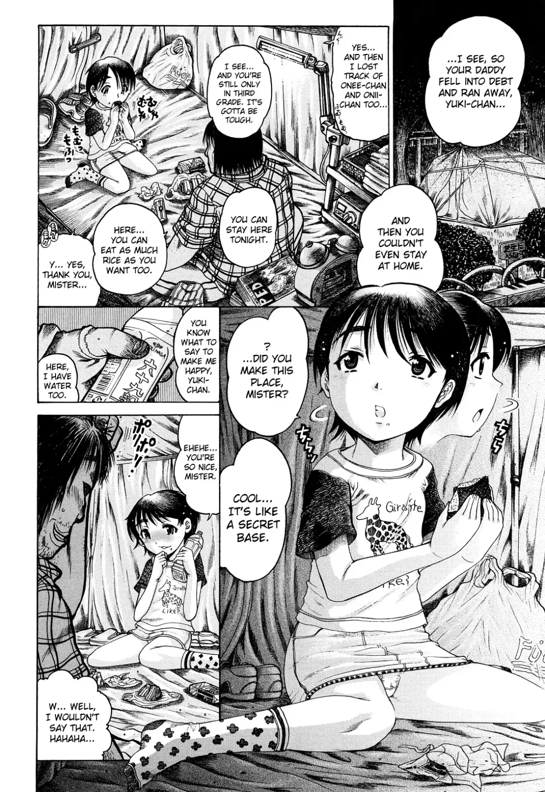 [Awaji Himeji] Miseijoku Ch.6, 8-8.5, 10 Fhentai - Page 2