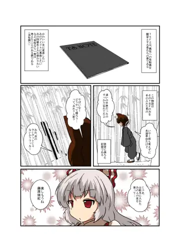 [Mikaduki Neko] Touhou TS monogatari  ~ mokou-hen ~ Fhentai - Page 4