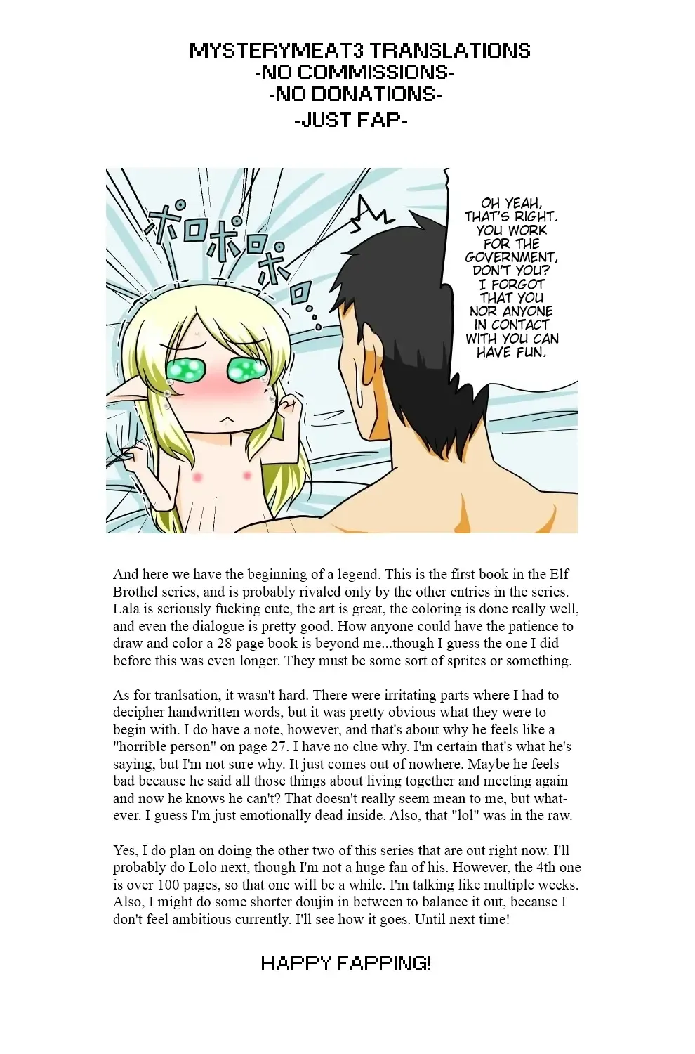 [Nagi Ichi] Tonikaku Ore wa Otokonoko Elf to Ecchi ga Shitainda Fhentai.net - Page 30