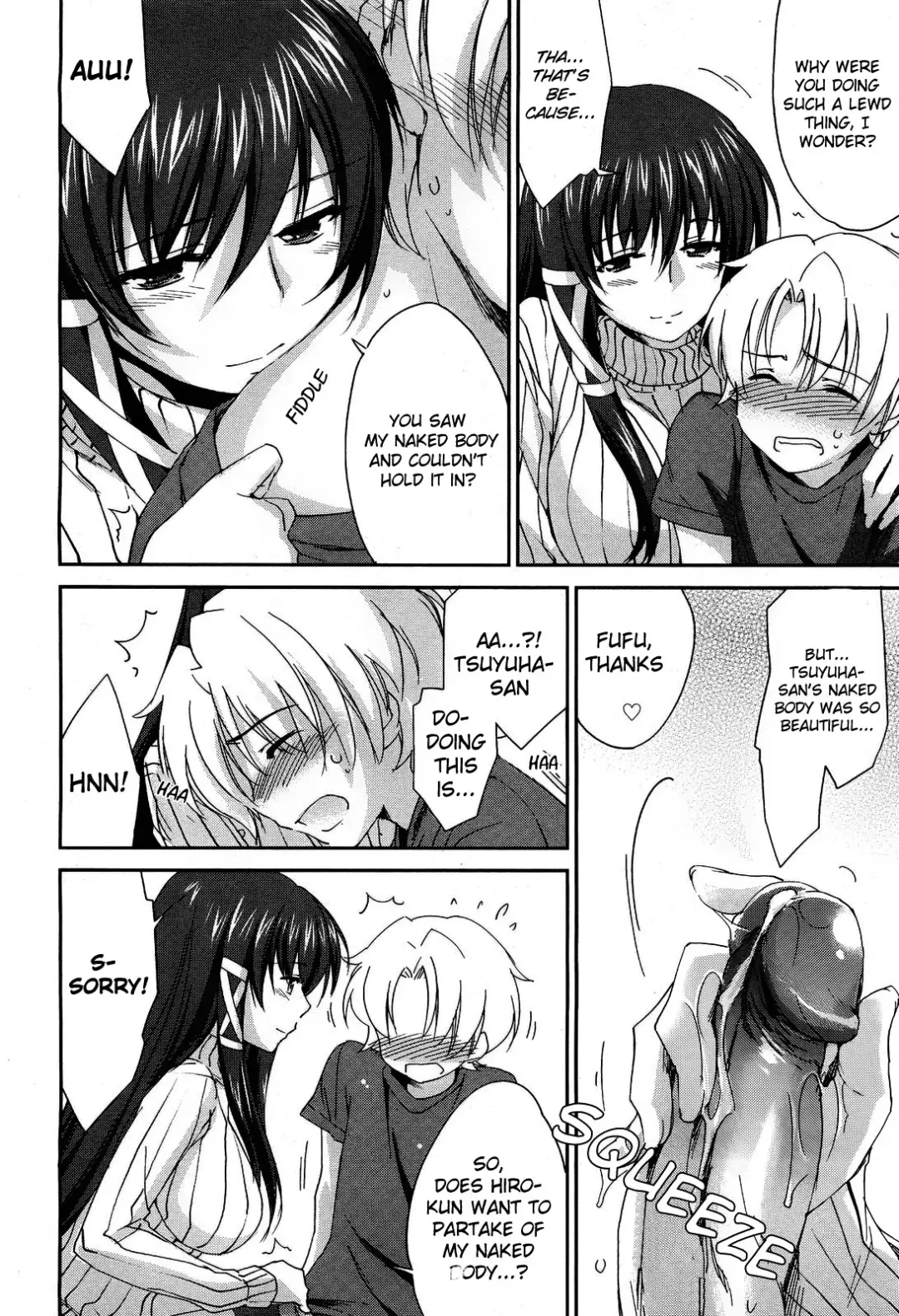 [Yuuki Homura] Onee-chan! Tengoku | Sister Paradise Ch. 1-4 (decensored) Fhentai - Page 14
