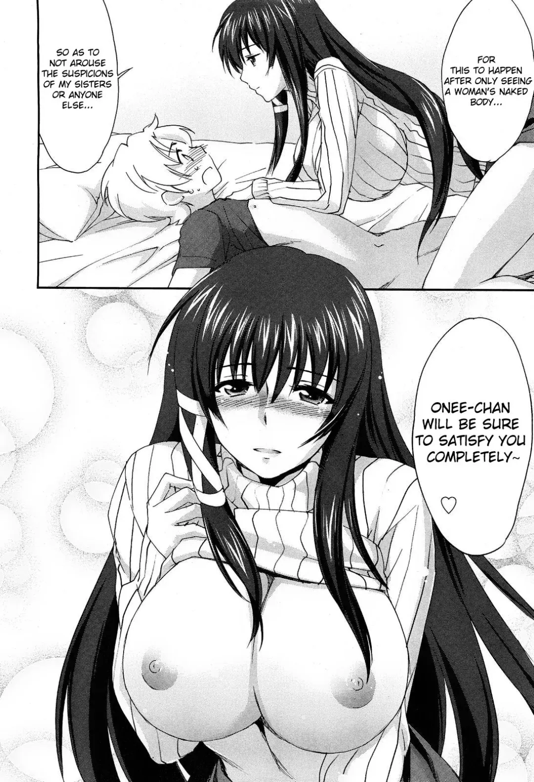[Yuuki Homura] Onee-chan! Tengoku | Sister Paradise Ch. 1-4 (decensored) Fhentai - Page 16