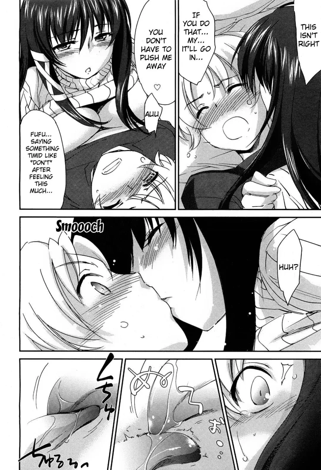 [Yuuki Homura] Onee-chan! Tengoku | Sister Paradise Ch. 1-4 (decensored) Fhentai - Page 18