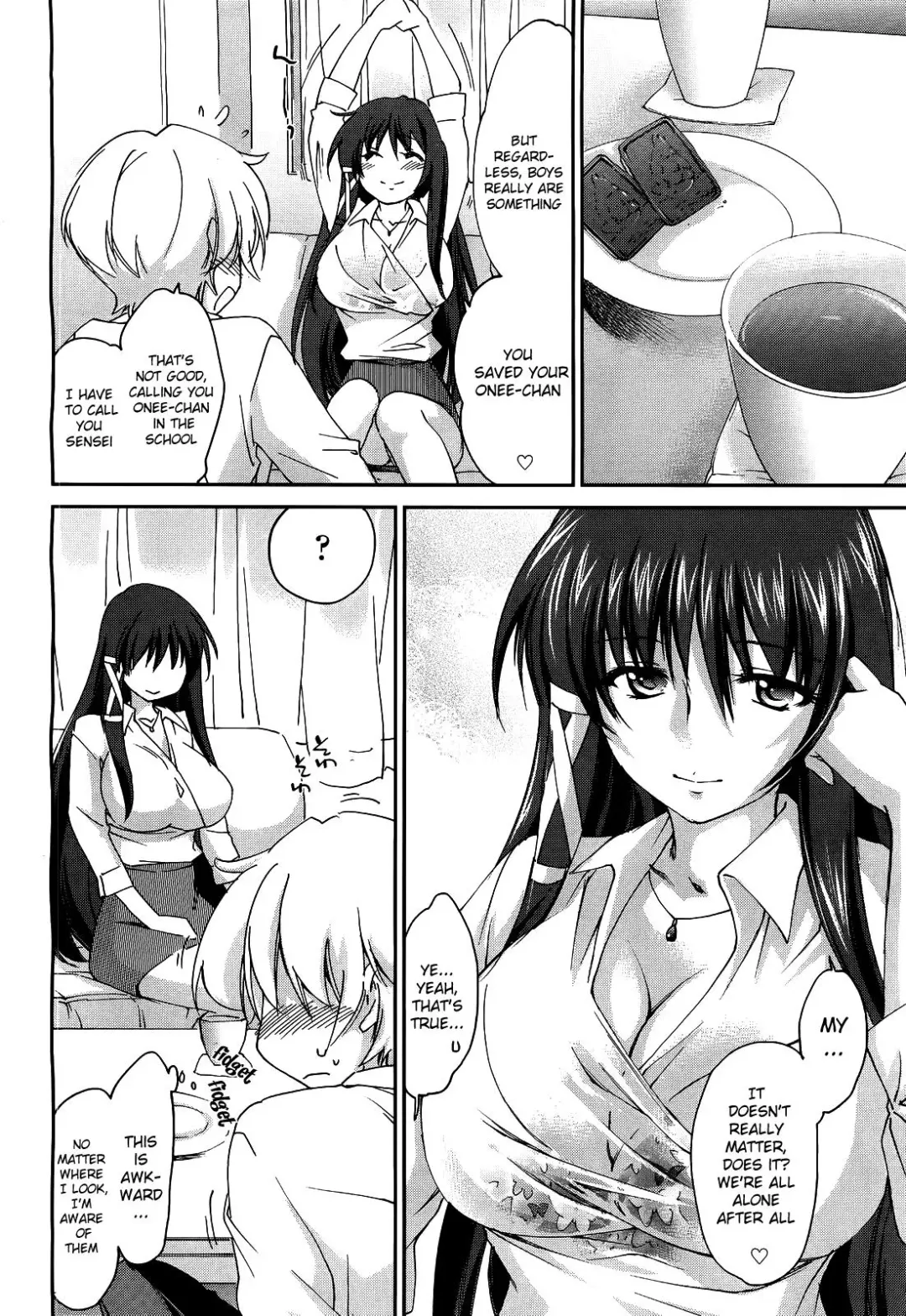 [Yuuki Homura] Onee-chan! Tengoku | Sister Paradise Ch. 1-4 (decensored) Fhentai - Page 35