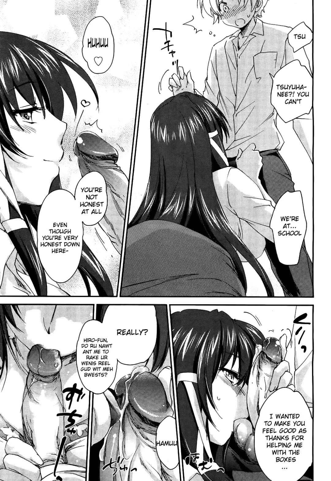 [Yuuki Homura] Onee-chan! Tengoku | Sister Paradise Ch. 1-4 (decensored) Fhentai - Page 40