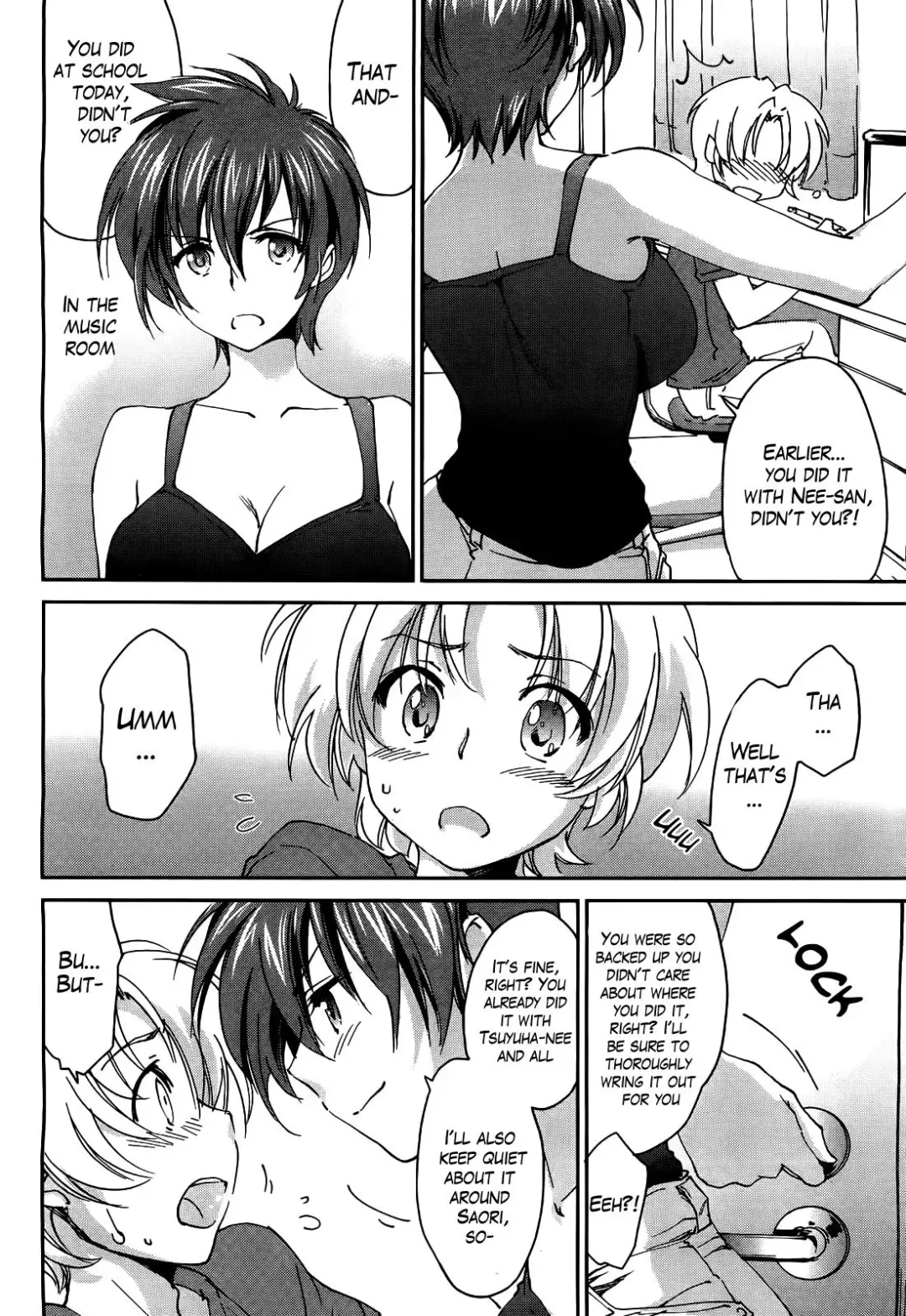 [Yuuki Homura] Onee-chan! Tengoku | Sister Paradise Ch. 1-4 (decensored) Fhentai - Page 56