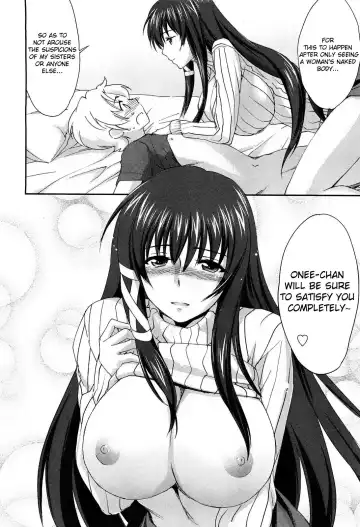 [Yuuki Homura] Onee-chan! Tengoku | Sister Paradise Ch. 1-4 (decensored) Fhentai - Page 16