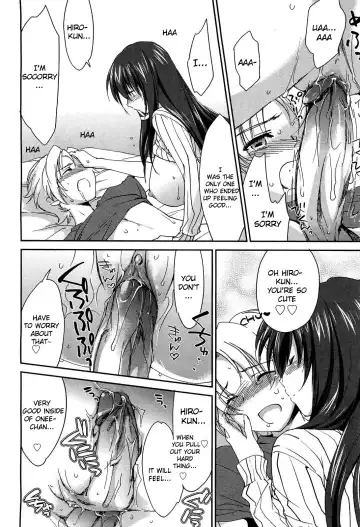 [Yuuki Homura] Onee-chan! Tengoku | Sister Paradise Ch. 1-4 (decensored) Fhentai - Page 24